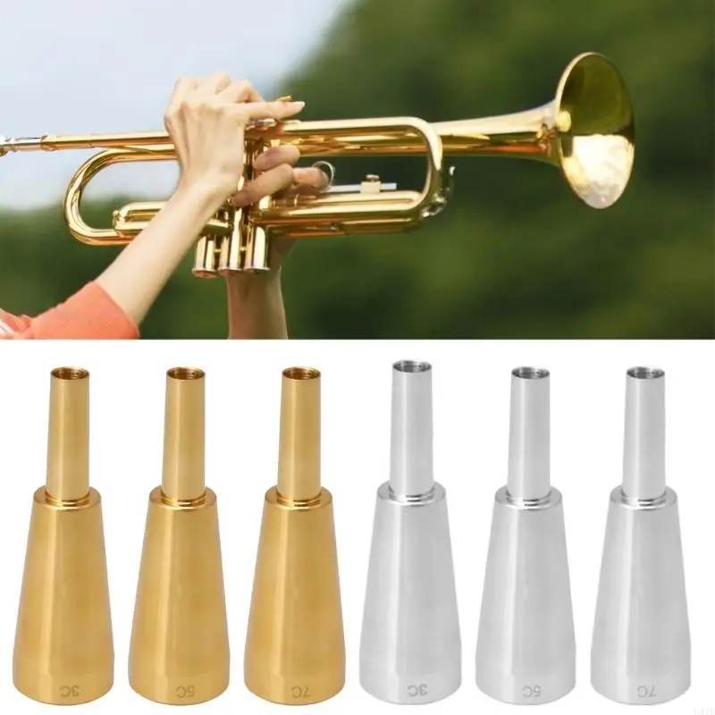 

Professional 3.0C/5C/7C Size Stainless Trumpet Mouthpiece Standard Trumpet Mouthpieces Musical Instruments Accessory