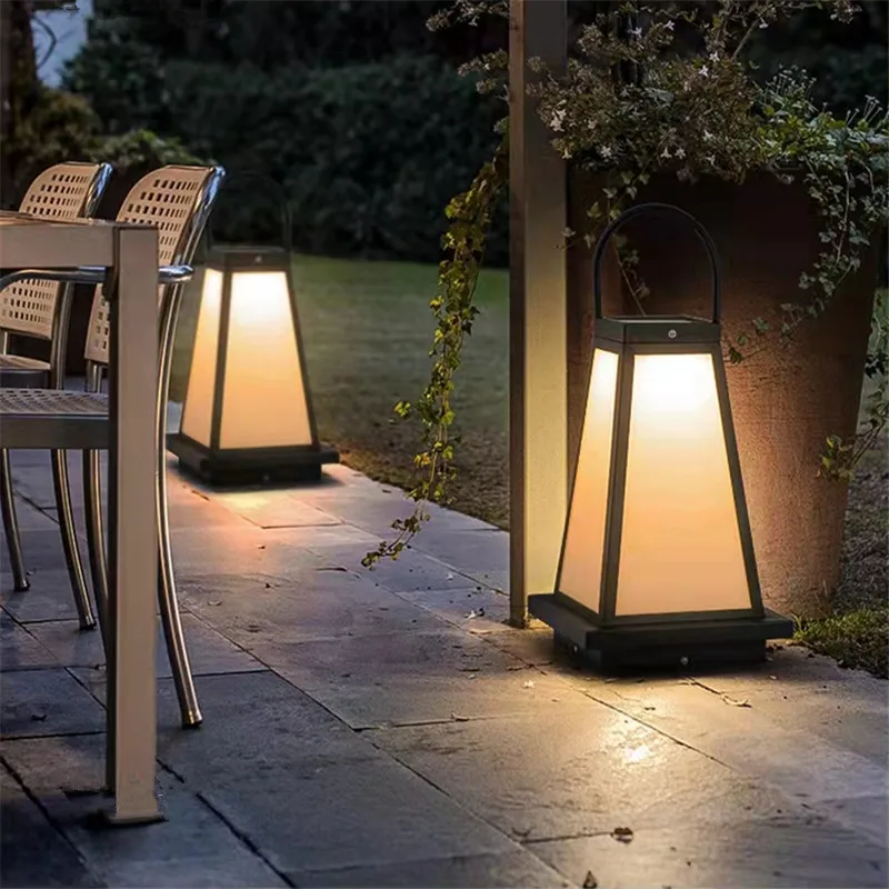 TYLA Outdoor Modern Solar Lawn Lamp LED Portable Lighting Waterproof IP65 Decorative for Garden
