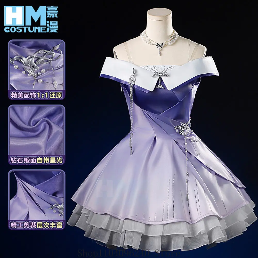 

Love and Deepspace Main Character Game Cosplay Costume Uniform Anime Clothe Halloween Costumes For Women Man Full Set