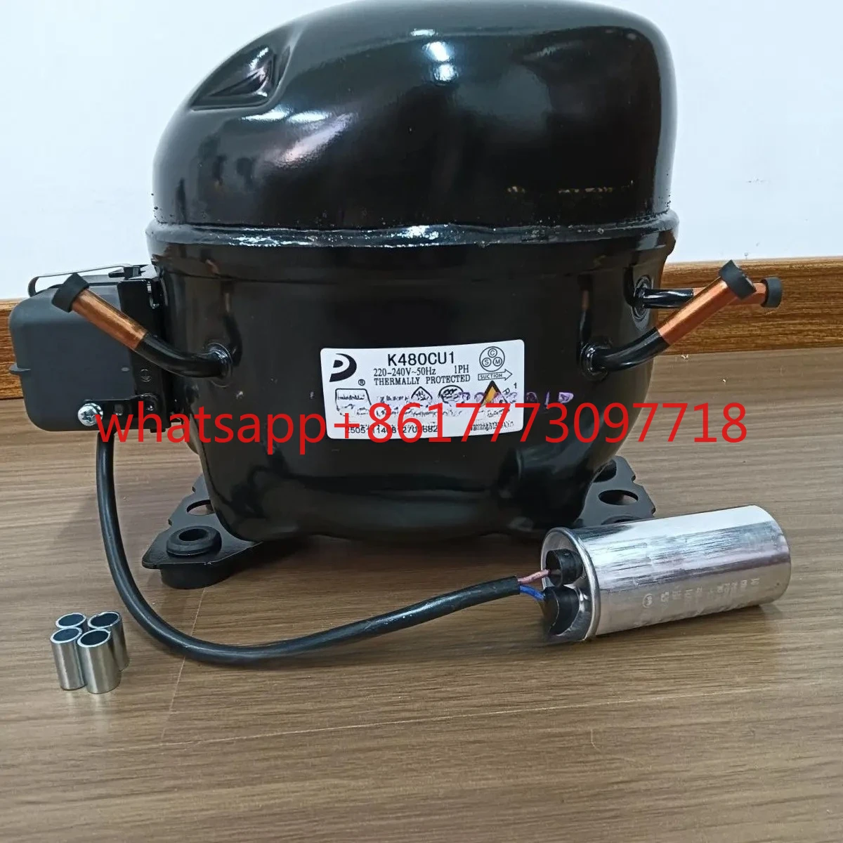 K480CU1 freezer original compressor R290A universal refrigerator r290 refrigeration accessories refrigeration