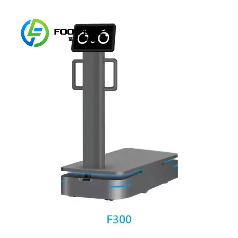 Customized  Navigation Obstacle Avoidance Automated Material Handling Robot Factory Distribution Center