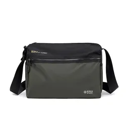 2025 New Men Crossbody Portable Bag Large Capacity Shoulder Bag Men Commuter Backpack Men Canvas Bag