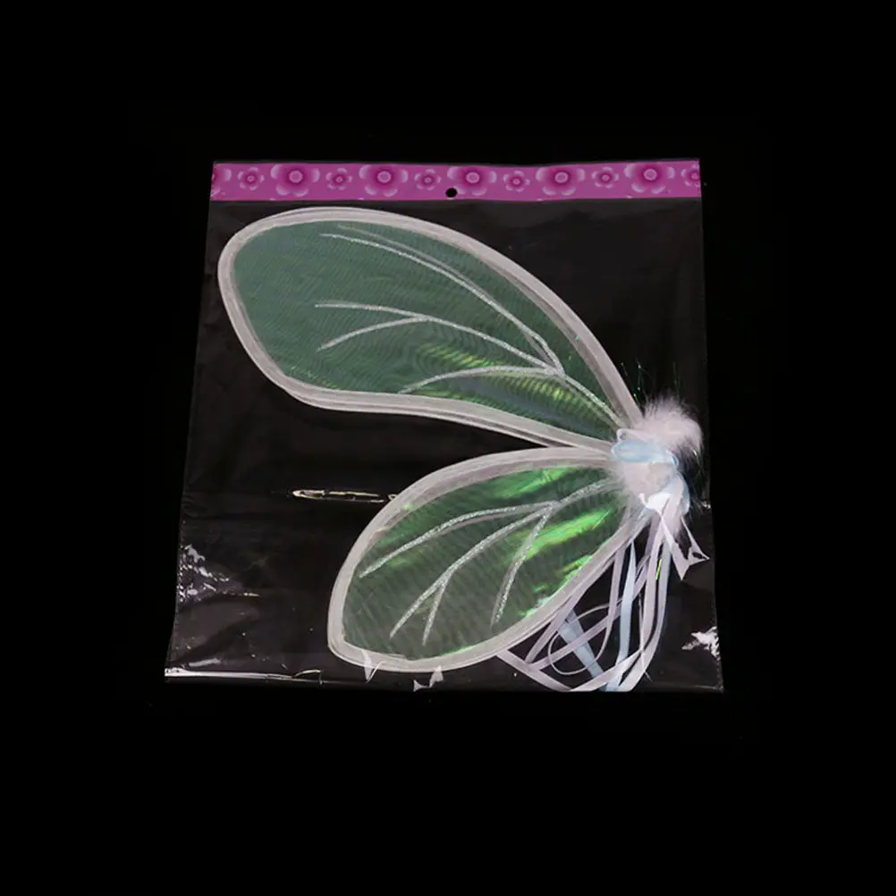 Foldable Butterfly Angel Wing Decor – Elegant Party Costume & Cosplay Accessory for Adults
