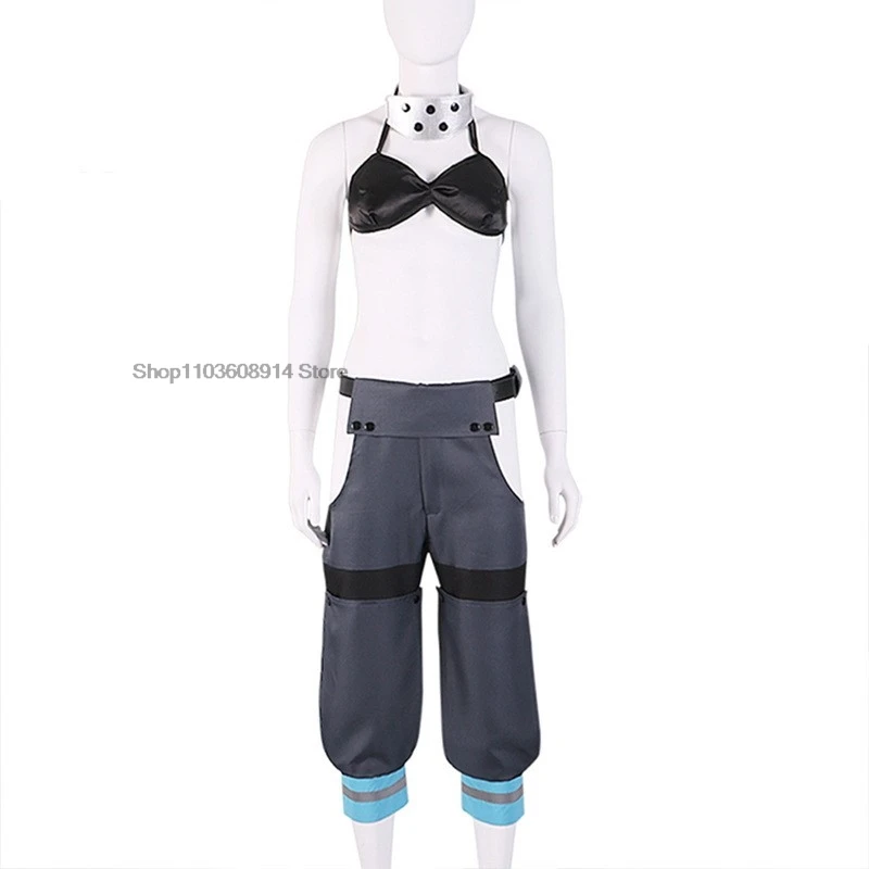 Anime EnnEnn No Cosplay Shouboutai Tamaki Kotatsu Cosplay Costume Shinra Kusakabe Takehisa Hinawa Firefighter Uniforms Suit