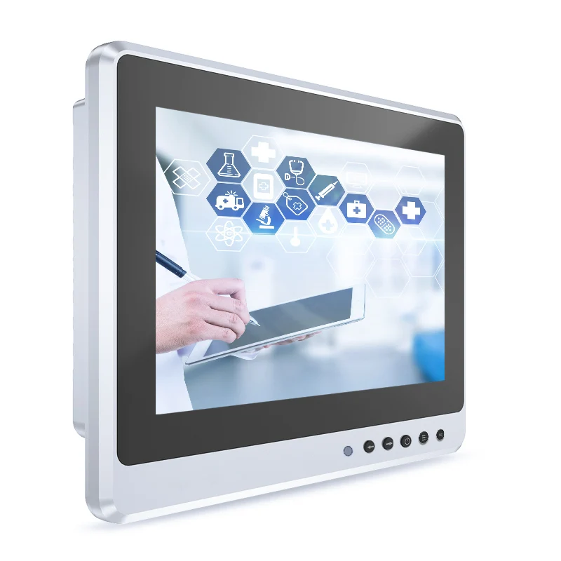 TFT open frame capacitive touch computer screen  156 android medical lcd  for medical workstation