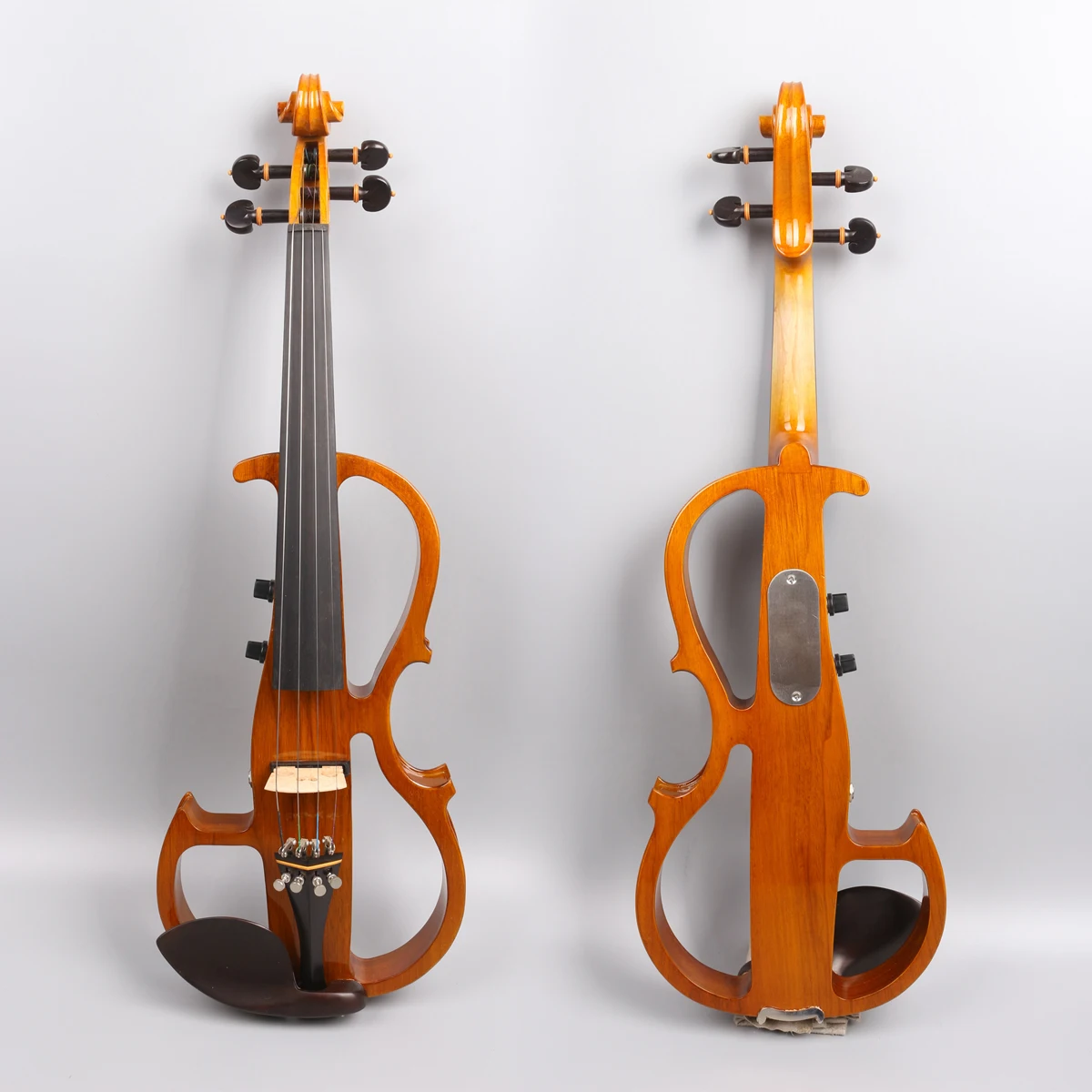 

Yinfente Electric Violin 4/4 Sweet Tone Free Case Bow Master Level Nice tone