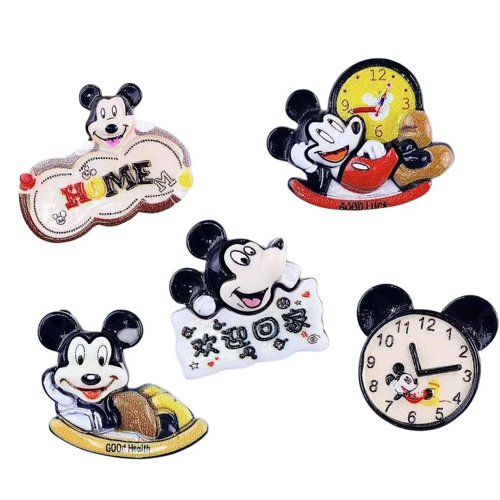 Miniso cartoon DIY resin accessories cute black qiqi cream glue handmade hair clip mobile phone shell shoe buckle accessories
