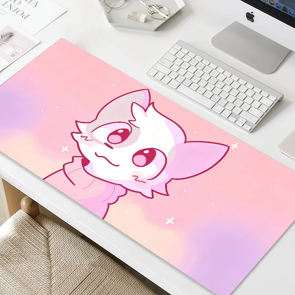Mouse Game Boykisser Pad Non-slip Lockedge Office C-Changed Student Cute Gaming Thickened Large Writing Cushion Puro MousePad