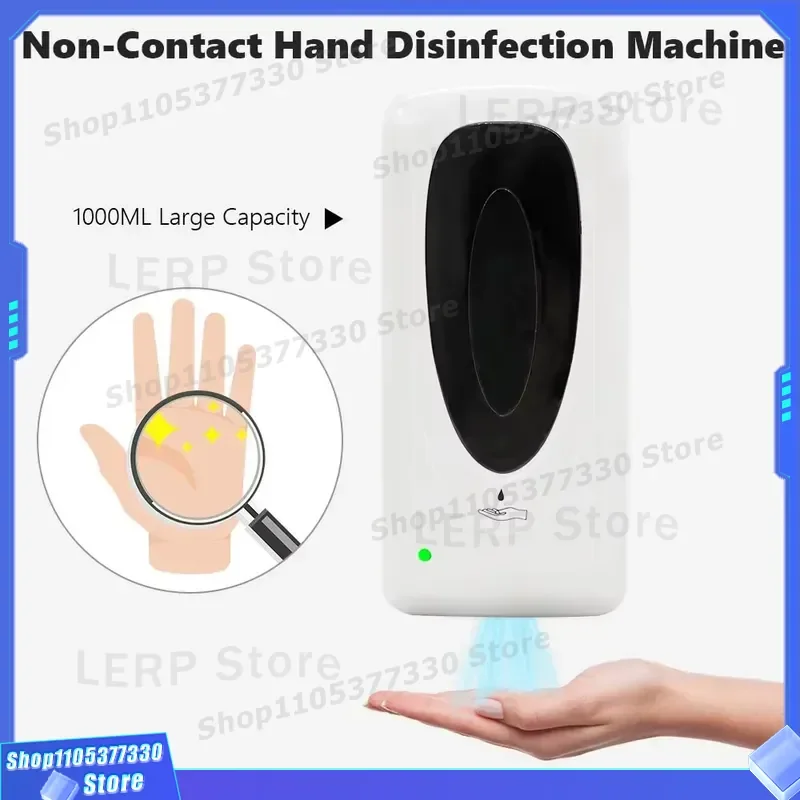 Automatic Infrared Sensor Soap Dispenser Touchless Liquid Foam Spray Nozzle for Bathroom Kitchen Wholesale China Factory
