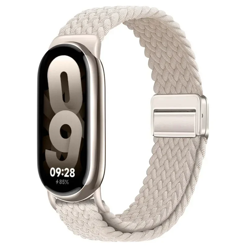 Nylonband für Xiaomi Mi Band 9/8, hochwertiges, atmungsaktives Sportarmband-Zubehör für Mi Band 10 9, NFC, ersetzt das Armband
