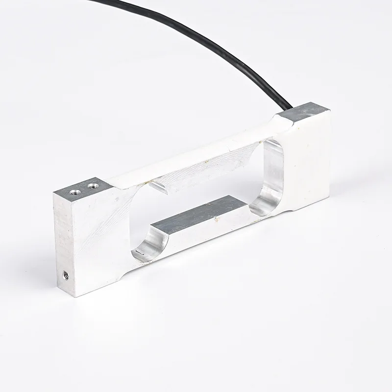 Parallel beam transducer, weighing micro-pressure pressure weighing