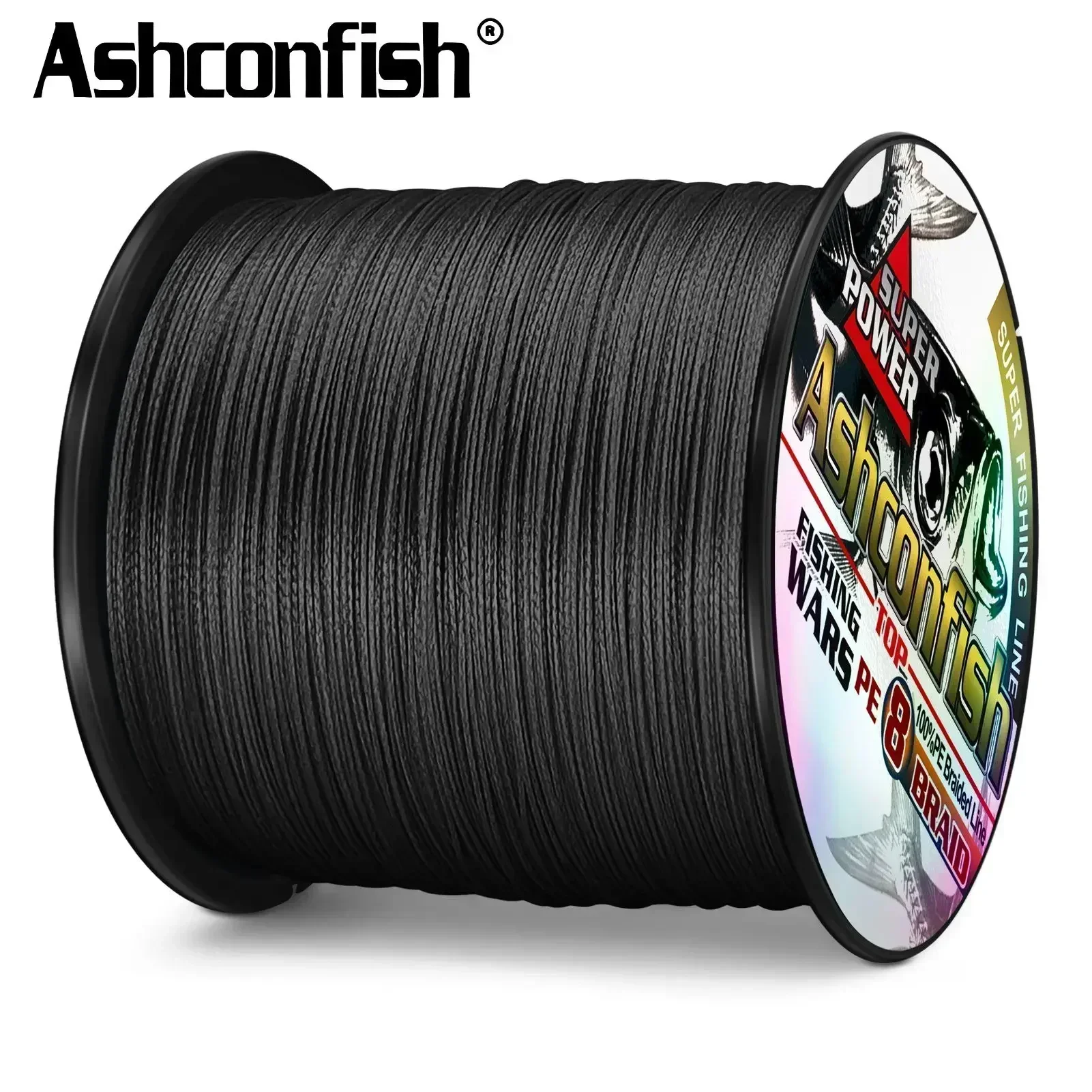 Ashconfish X8 Upgrade Braid Fishing Line Super Strong 8 Strands Multifilament PE Line 100M Braided Line Fish Carp Sea Fishing PE