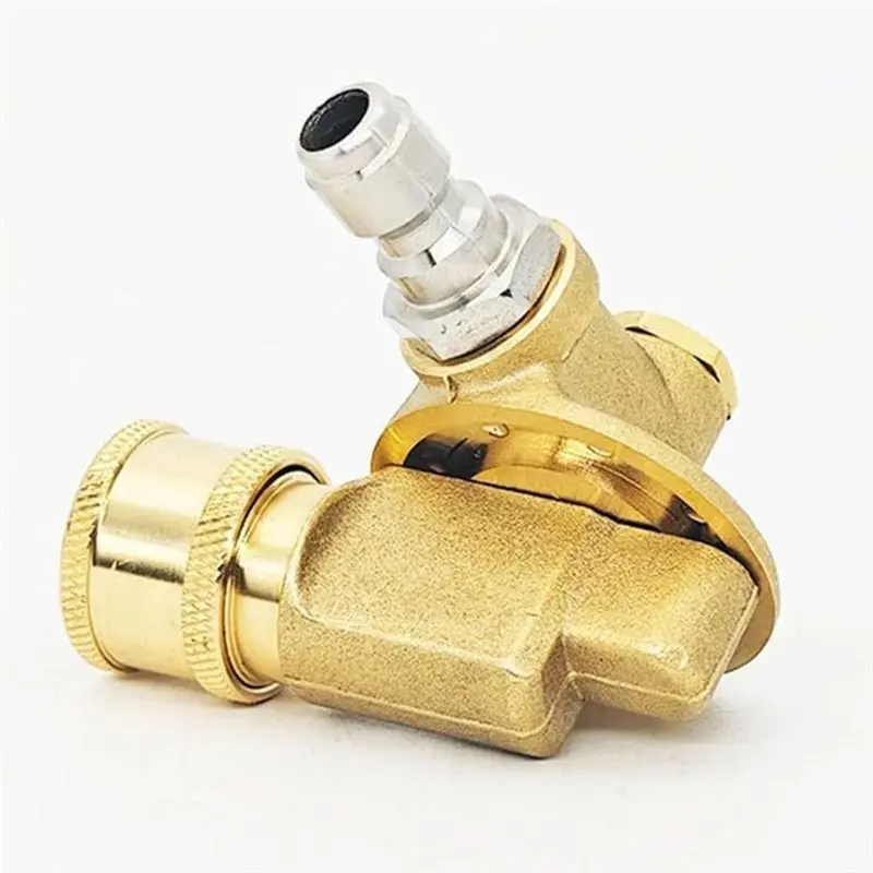 AS60-Car Washing Machine 5-Speed Rotating High-Pressure Accessories- 180 Degree Turn, 1/4