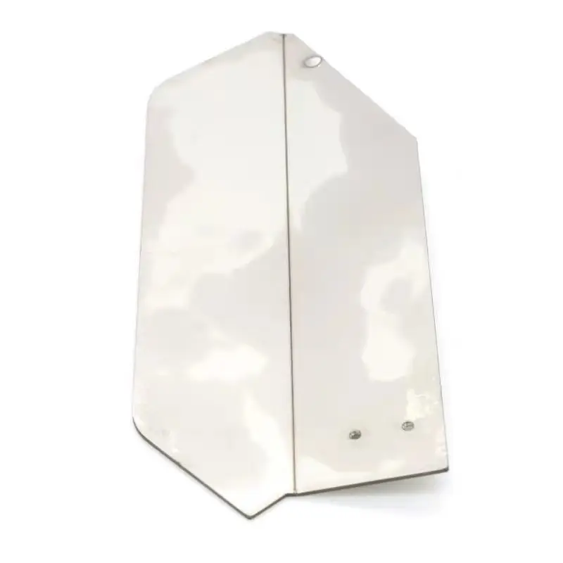 1/10 RC Auto Slash 4x4 RVS Skid Plate Bumper Armor - Heavy Duty Bescherming voor Traxxas 727 |   Duurzame chassisbeschermer