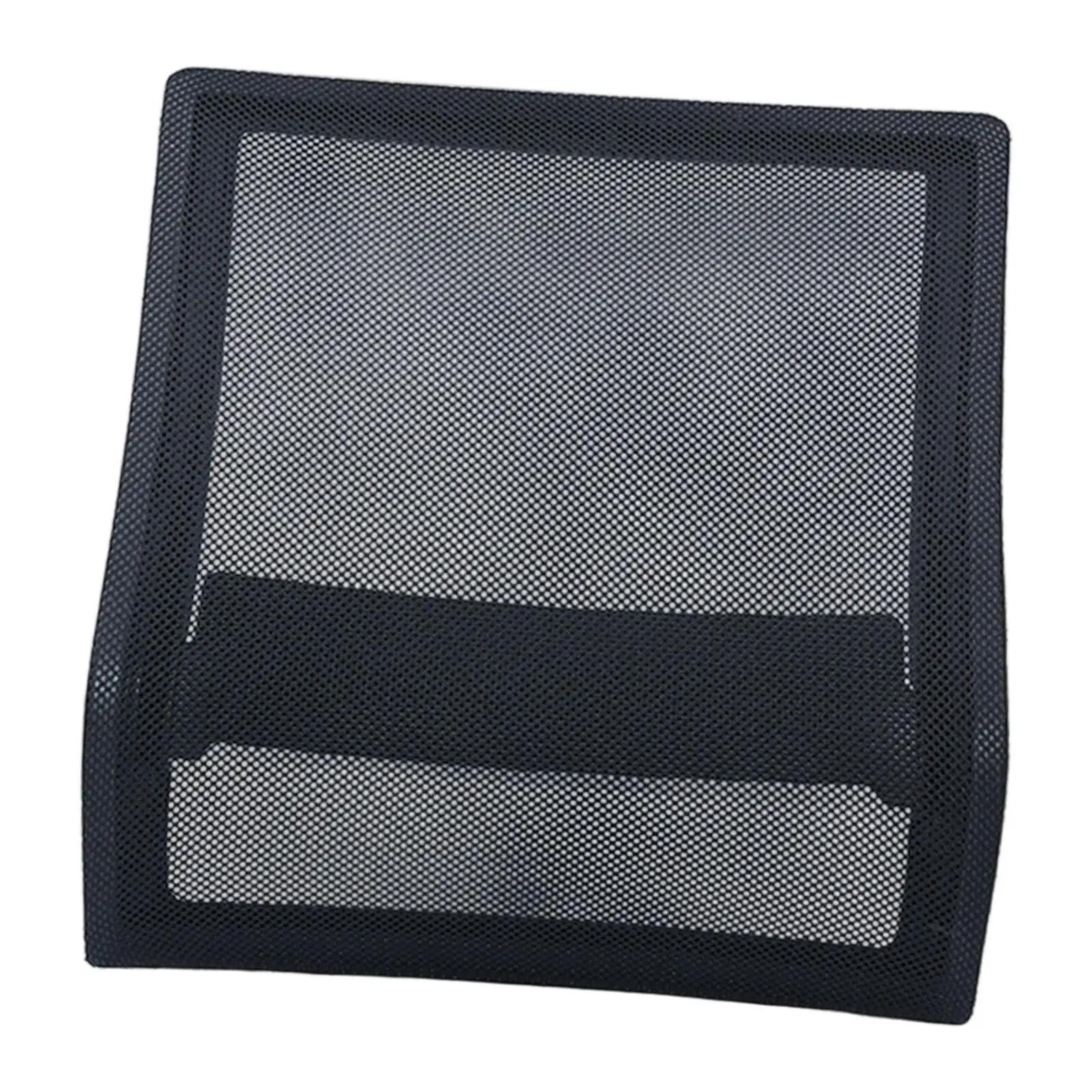 Computer Chair Backboard Replacement Breathable Mesh Ergonomic Curvature Armrest for Office Chairs