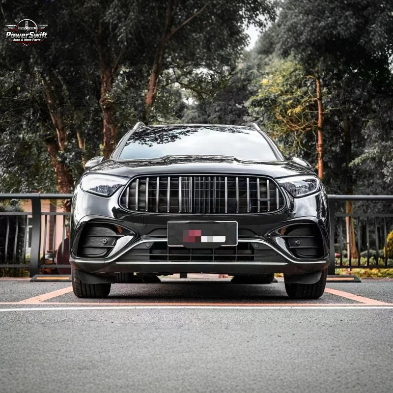 

Suitable for Mercedes-Benz GLC Modification GLC43 AMG Full Body Kit Front Bumper Grille Tailpipe