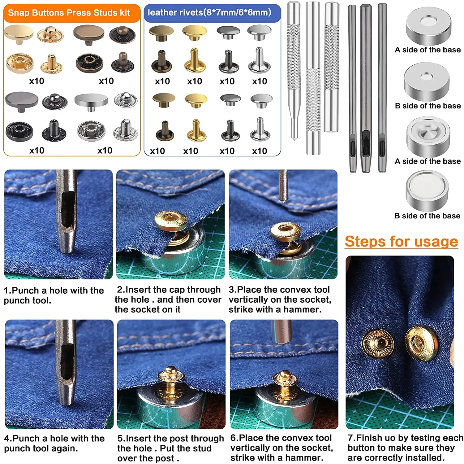 L-015 DIY لوازم الحرف اليدوية الجلود خياطة/قطع/اللكم/خياطة الجلود أداة للحرف اليدوية مجموعات