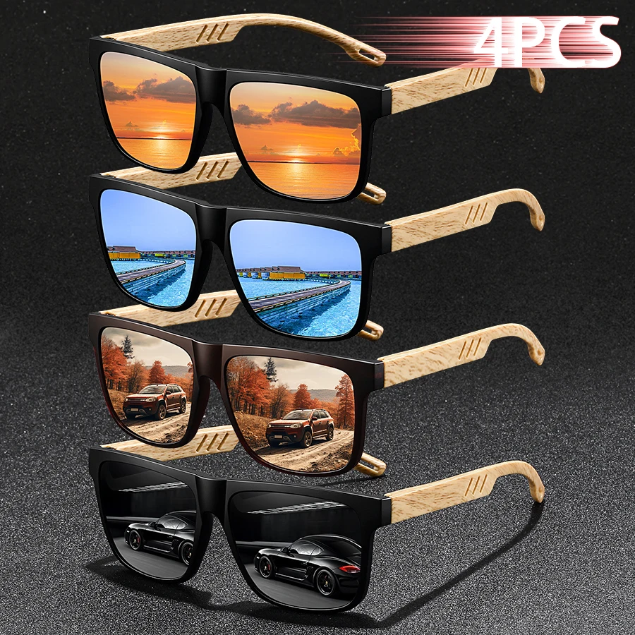 #25 Latest Wooden Frame Sunglasses Offers