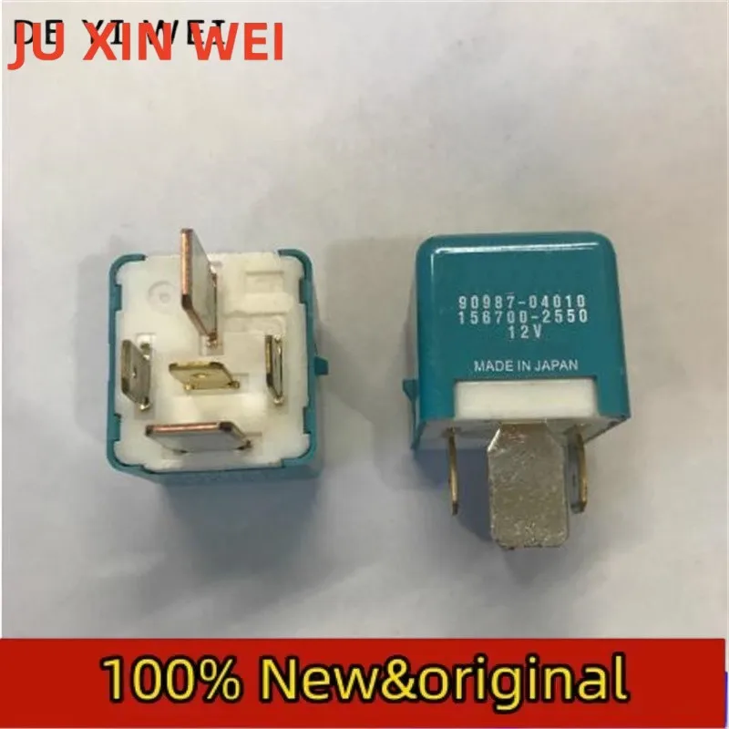 2PCS New 90987-04010  Corolla Crown Ruizhi Camry Relay 156700-2550