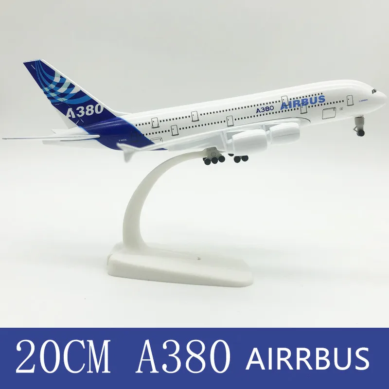 16CM/20CM Diecast Alloy Model Prototype A320NEO/A330/A350/A380 Aircrafts With Stand Landing Gear Collection Display Airplanes