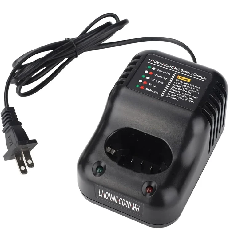 Power Tool Battery Charger for Paslode 6V Ni-CD/Ni-MH Battery 404717 404400 900400 900600 7.2V Li-ion Battery 902654 CF325LI