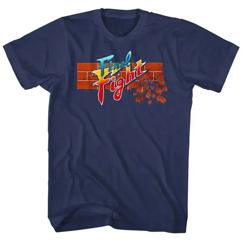 Final Fight 8Bit Logo Men's T Shirt