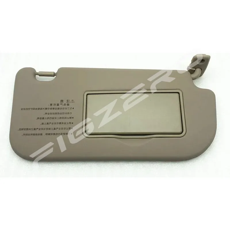 Genuine 1 PC Sun Visors for KIA Sportage 2005 2006 2007 2008 2009 2010 2011 2012 2013 2014 2015 Beige Gray China