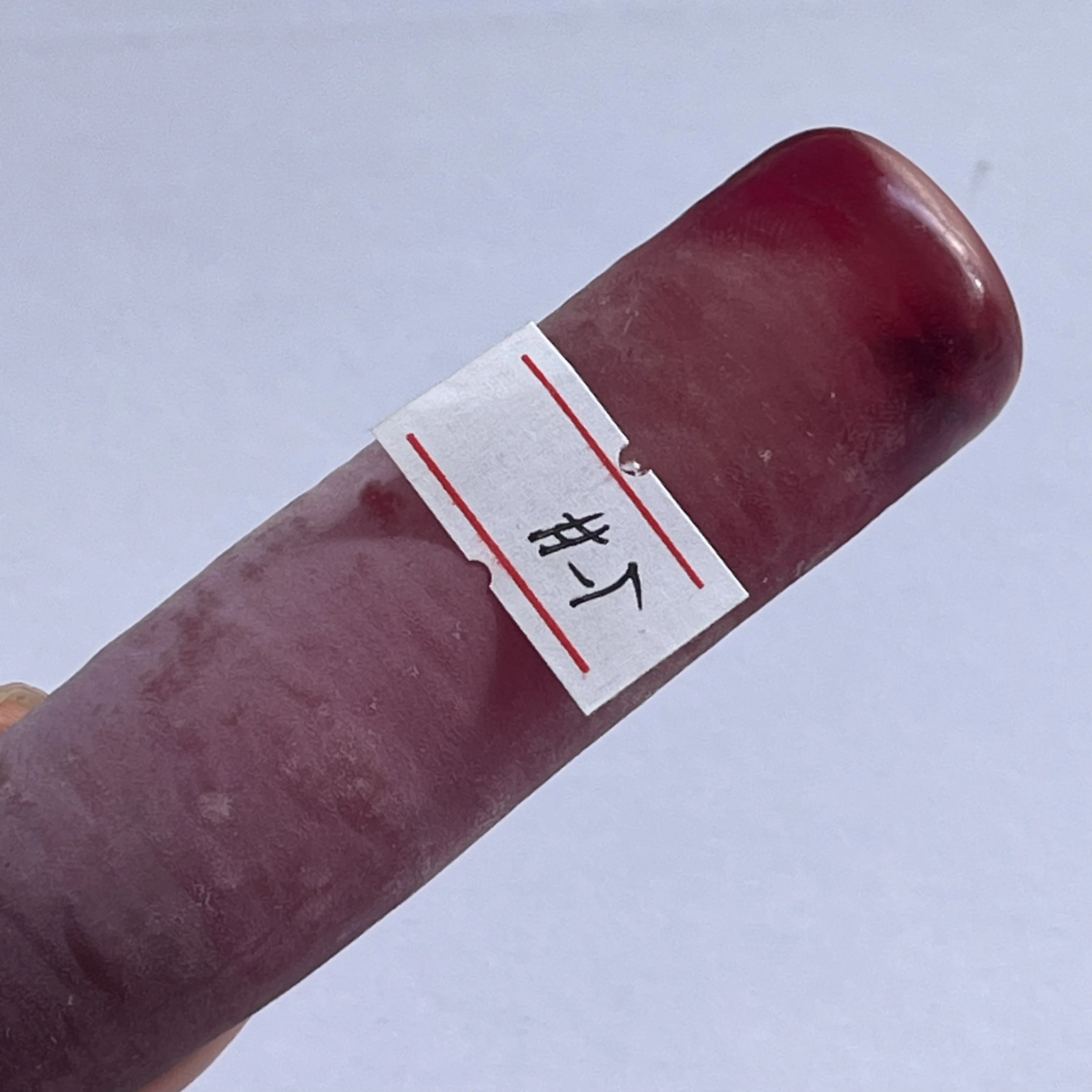 74.3 جرام/وحدة اصطناعية 5 # اكسيد الالمونيوم الخام غير المكرر أحجار كريمة اكسيد الالمونيوم مواد الياقوت الخام #2