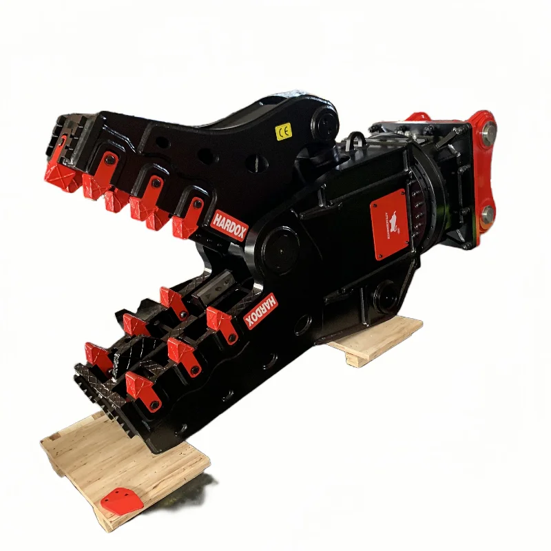 DHG-08 Hydraulic Concrete Shear Crusher For 19-24 Ton Excavator 360 Rotating System 110 Ton Cylinder Force High Efficiency