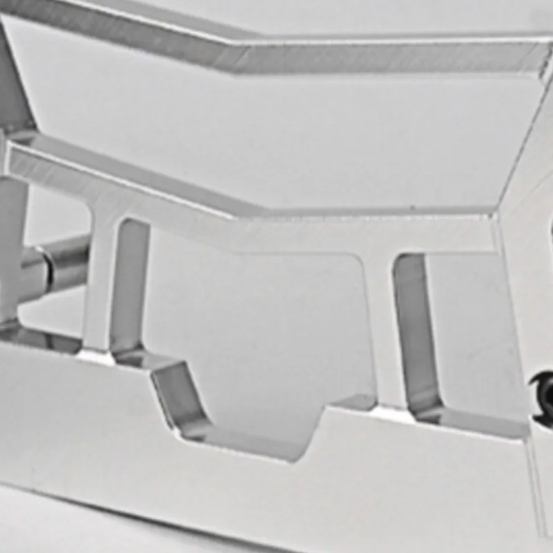 

LESU Spare Metal Front Bumper for Toys Tamiyaya 1/14 RC Tractor Truck 1851 3363 Remote Control Car Model Th14130-SMT2