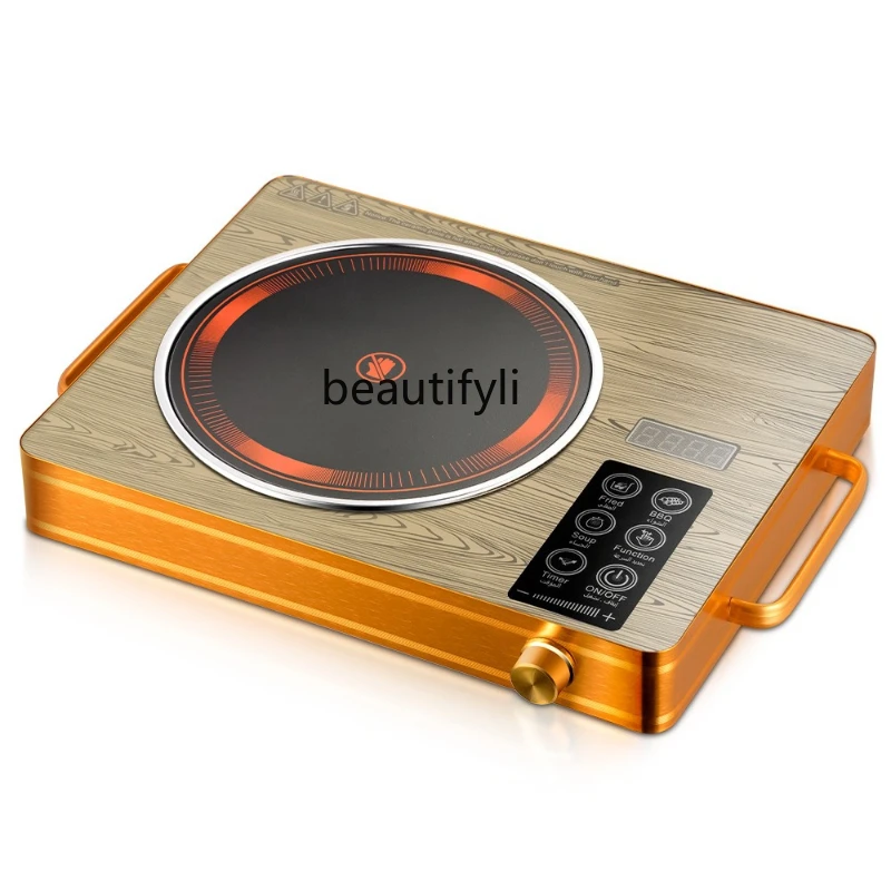 

Electric ceramic stove household multi-function high-power multi-speed stir-fried hot pot light wave induction cooker desktop