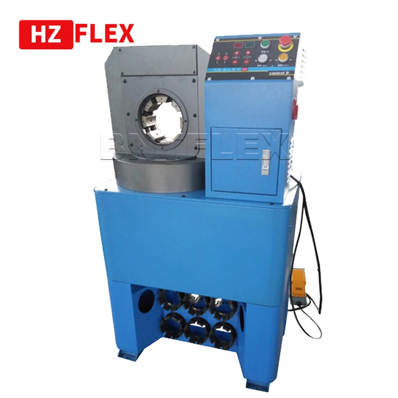 2 inch high pressure hose crimper Super thin body HZ-81D finn-power hose crimping machine