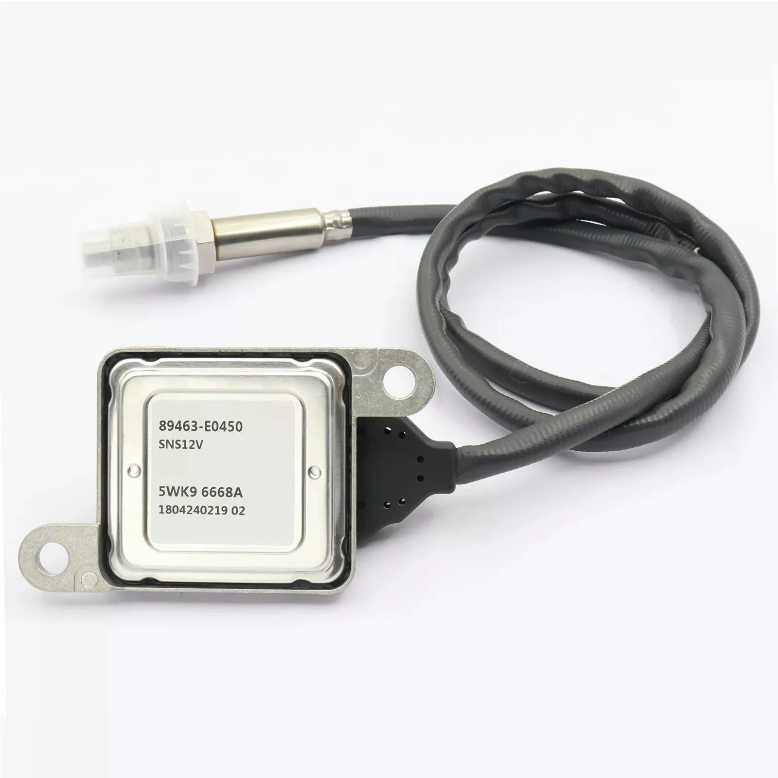 

5WK96668A Nitrogen Oxide NOx Sensor 89463E0450 For Hino 2012-2020 268 338 7.7L 469Cu