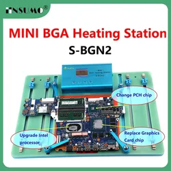 SoFix S-BGN2 Mini BGA Heating Station For  Macbook Logic Motherboard Soldering Welding T2 Chip Glue Removal Fix Repair Tool