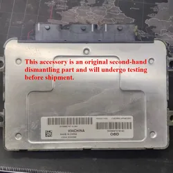 For Peugeot 206 207 Citroën C2 1.4 Unidad De Control Informático Del Motor ECU 1pcs（SW9667278180）