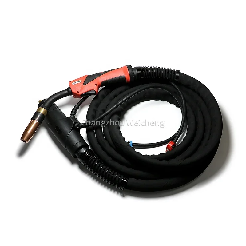 AW4000 MIG Torch 4.5M Air Cooled Welder For Mig Welding Machine