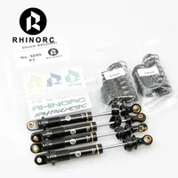 RhinoRC S095 V2 High Quality Full Metal Shock Absorber For 2-4KG 1/10 RC MOA Shafty Crawler Car Rig