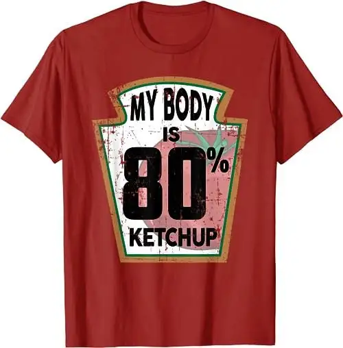 Funny Ketchup Lover Themed Tomato Sauce Foodie Joke s T Shirt SweaT 47675