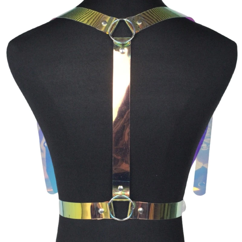 خمر الحمالة عبودية حزام لربط الحيوانات حزام الجسم حزام قابل للتعديل لفتاة قميص