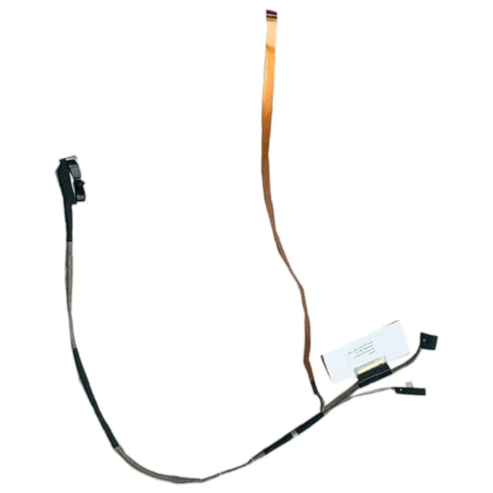 كابل الشاشة، أجزاء الكمبيوتر المحمول باللون الأسود، بديل، مكونات الكمبيوتر، لليوجا 710 710-15 710-14Isk 710-14IKB