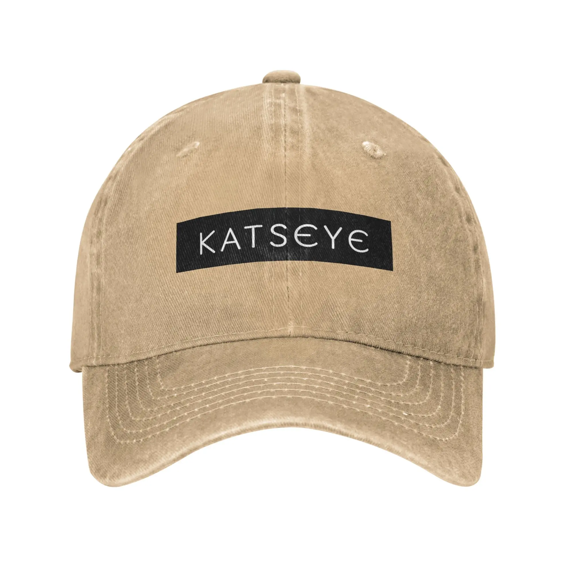 KATSEYEs Dream Academy Girl Group Baseball Caps Casual Denim  Headwear Men Women Outdoor All Seasons Travel Adjustable Hats Cap