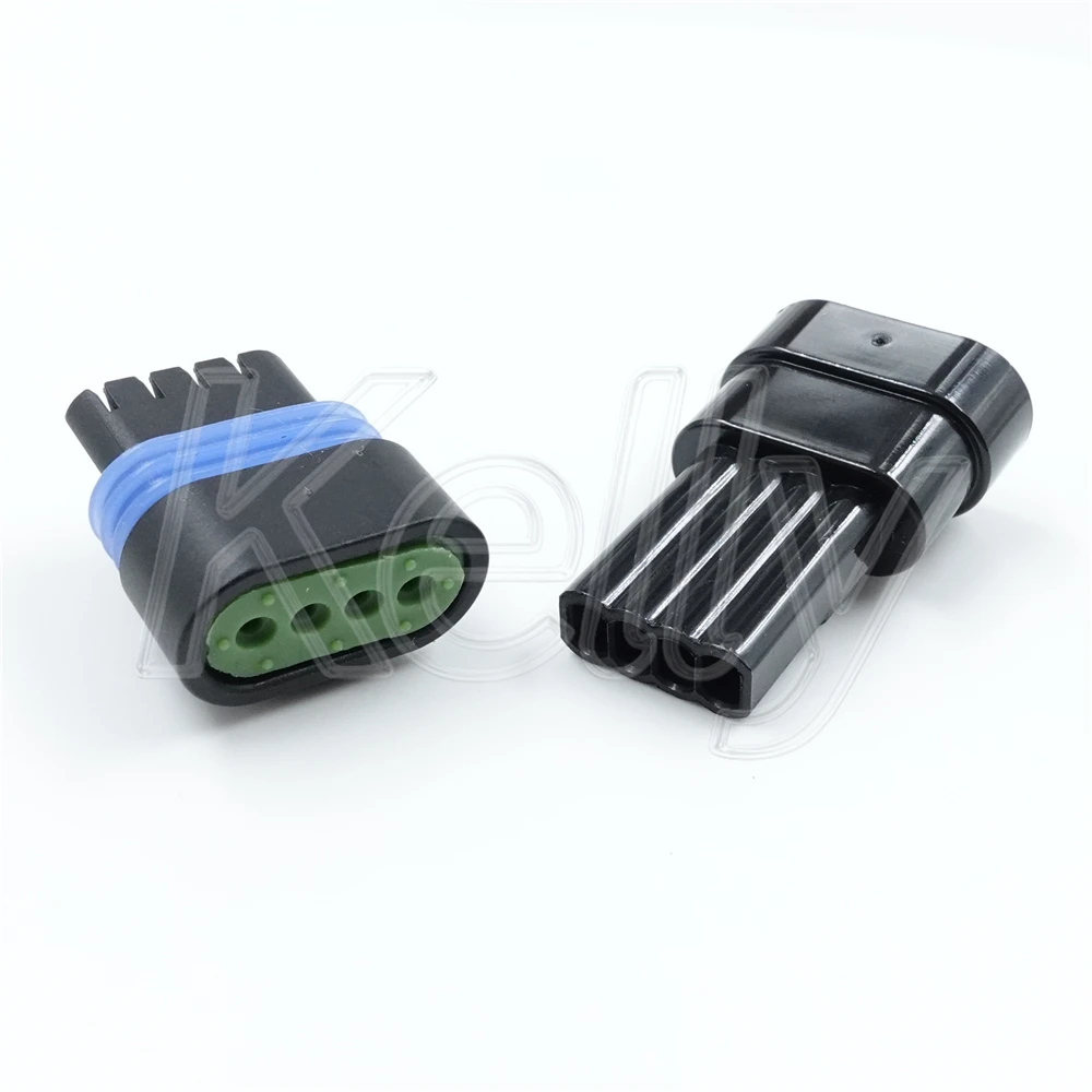 4P Waterproof Automotive Connector Auto Car Intake Pressure Sensor Plug For BUICK Motorcycle 12162190 12162188