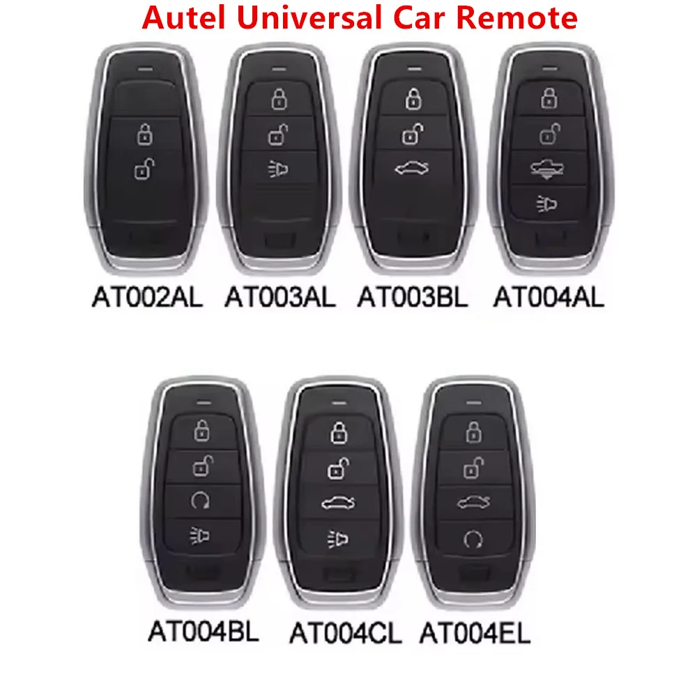 AT002AL, AT003AL，AT003BL, AT004AL,AT004BL,AT004CL, AT004EL Autel Universal Smart Remote Key for KM100 IM508 IM608 Autel Ikey