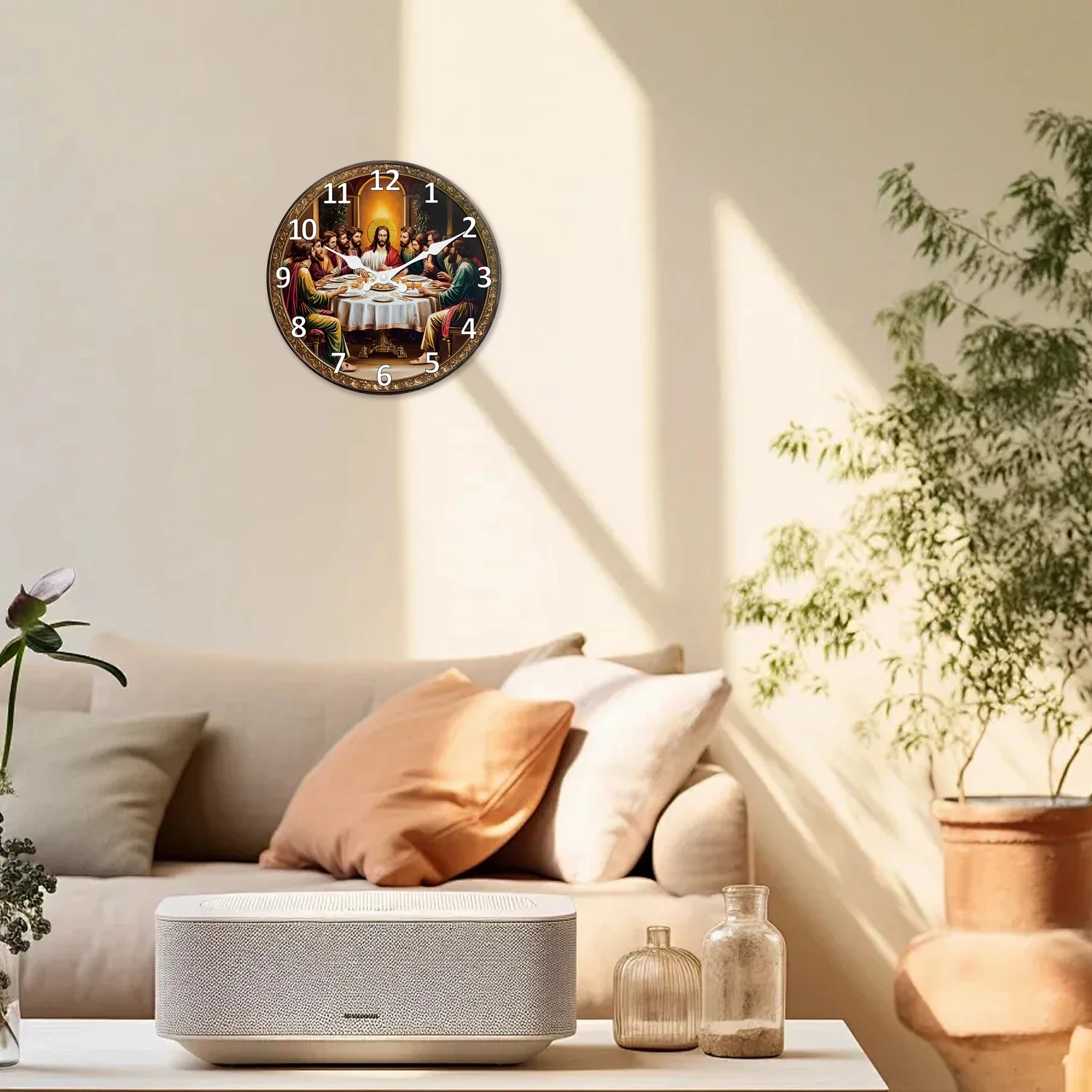 Thumbnail 2 - #41 Best Large Decorative Wall Clocks to Buy In 2026