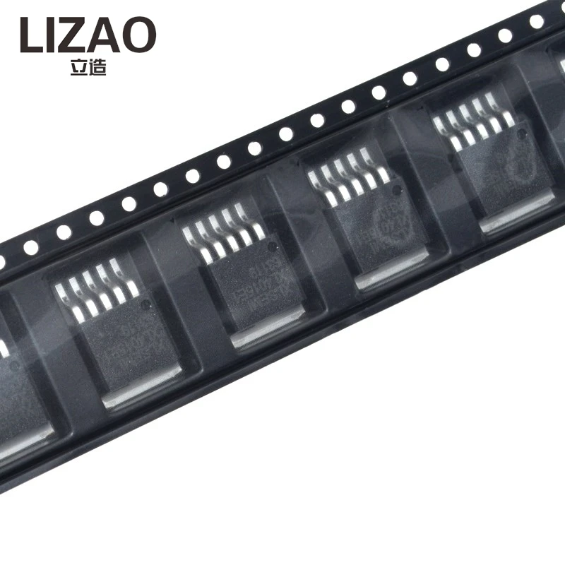 LIZAO 5PCS XL4015E1 TO263-5 Step Down Chip, XL4015 TO263 Voltage Regulator Power IC