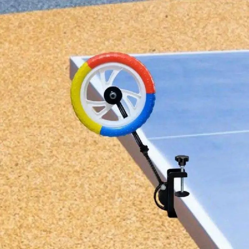 Table tennis ball trainer Single arc ball trainer Practice setting device