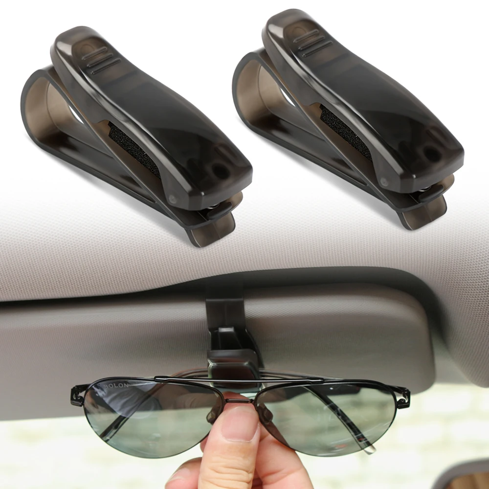 Car Glasses Case Sunglasses Clip Car Accessories for ford focus mondeo for Dacia Lodgy Mcv Sandero Duster Logan Sandero