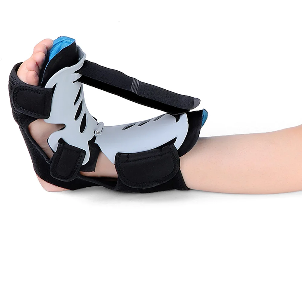 

Foot Drop Corrector Adjustable Ankle Joint Sprain Fixed Splint Ankle Injured Fracture Recovery Support Brace Posture Orthosis