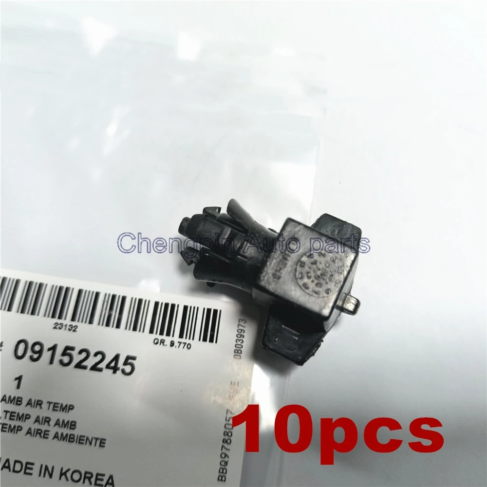 

10X Датчик температуры ОХЛАЖДЕТЕЛЬ ТЕРМИСТОР OEM # 9152245 15-50353 09152245 89053513 Для Buick Chevy Cadillac GMC