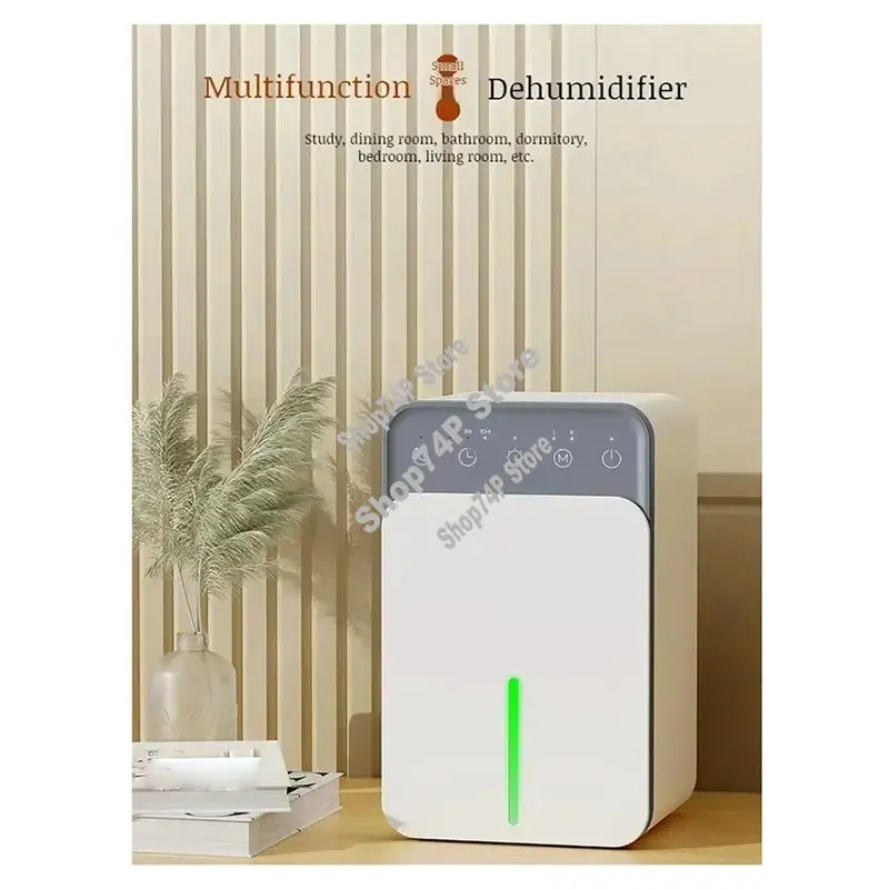 

Air Dryer Portable Mute Air Dehumidifier Moisture Absorber For Home Bedroom Office Kitchen Deodorizer Machine-A74P